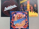 Dokken Breaking The Chains Back For The Attack Under Lock Key LP Vinyl Record