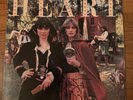 HEART-LITTLE QUEEN- ANN & NANCY WILSON SIGNED VINYL LP