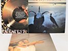 3 X ROXY MUSIC Vinyl LPs Inc: ‘Avalon’ ‘Greatest Hits’ & ‘Flesh + Blood’ – I10