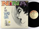Nina Simone - Nina At The Village Gate LP - Colpix - CP 421 Mono DG