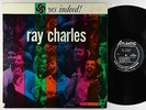 Ray Charles - Yes Indeed  LP - Atlantic Black Label Mono DG