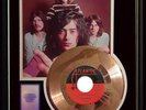 LED ZEPPELIN WHOLE LOTTA LOVE 45 RPM GOLD RECORD RARE NON RIAA AWARD