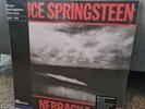Bruce Springsteen - Nebraska on Clear with Black smoke vinyl. Vinyl Me, Please.