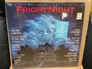 Fright Night Soundtrack.  Original pressing.  Hype Sticker. RARE   1985