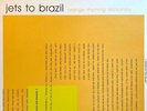 Jets To Brazil / Orange Rhyming Dictionary 1998 US ORIGINAL 2LP Jade Tree JT1038