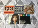THE BEATLES APPLE RECORDS RONNIE SPECTOR RADHA KRISHNA TEMPLE x5 7” EP HARD DAYS