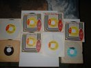 8-45s-RONETTES-Walking In The Rain-Crystals-Tina Turner-Darlene Love-Teddy BEARS