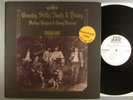 Crosby, Stills, Nash & Young  Deja Vu   RARE  White Label Promo  Folk Rock