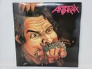 Anthrax Fistful Of Metal LP Vinyl Megaforce Records ‎MRI 469 1984 VG