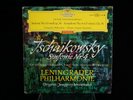 VG MRAVINSKY TSCHAIKOVSKY Sym. No 4 DGG RED Tulip Stereo SLPM 138 657 Mrawinskij