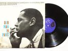 DEXTER GORDON Our Man In Paris BUD POWELL BLUE NOTE JAZZ LP RVG VG++