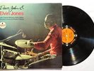ELVIN JONES Dear John C. ORIG IMPULSE JAZZ STEREO LP VG+