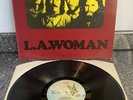 LP THE DOORS LA WOMAN VINYL ALBUM K42090 ELEKTRA BUTTERFLY LABEL EX/EX