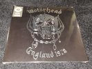 Motorhead England 1978 LP Silver Vinyl Colored Vinyl Sealed NWOBHM Live
