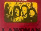 THE DOORS SIGNED LA WOMAN LP