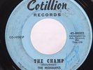 Mohawks 45 rpm  7” Single Sound of the Witch Doctor & Champ Cotillion Record