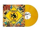 D.R.I. 'Thrashzone' LP Fiery Orange Marbled Vinyl - NEW & SEALED