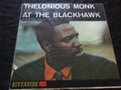 Thelonious Monk : At The Blackhawk - Test Pressing LP