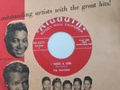 R&B DOO WOP 45 by THE FEATHERS ORANGE OR LIGHT LABEL MINT - HEAR IT