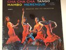 Argueso & His Orchestra LP Vinyl Playtested FLP1250 Cha Cha Tango Mambo Merengue