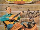 Autographed - EDDY ARNOLD CATTLE CALL RCA VICTOR VINYL LP LSP 2578 stereo VG