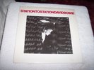 LP--DAVID BOWIE--STATIONTOSTATION  **NM VINYL & EXC JACKET**  #739