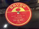 JESSE & BUZZY - Savoy 1556 Going Back To New Orleans/Without Your Love BLUES 78