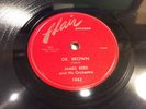 JAMES REED - Flair 1042 Dr Brown/You Better Hold Me TOUGH CALIF BLUES 78 1954 E+