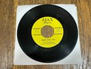 Overtones 45 There's A Girl Down The Way / Home Type AJAX 175 Soul Psych