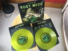 Roxy Music -THE BEST OF: 2LP  Half Speed  Mastered YELLOW VINYL SOLD OUT   M/M
