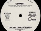 Brothers Johnson - Stomp  - Used Vinyl Record 12 - W7350A