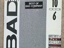 THE BEST OF BAD COMPANY 10 FROM 6 Vinyl LP RECORD Album 81625-1 NM