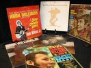 6 Hank Williams Sr. & Hank Williams Jr Vinyl Records Elektra & MGM Records | VG