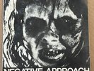 NEGATIVE APPROACH s/t EP Touch & Go 1982 2nd press VG- rare hardcore punk