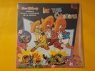 WALT DISNEY-LOS TRES CABALLEROS- LP HL 080-22 Disneylandia En Espanol