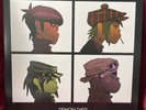 Gorillaz Demon Days 2xLP Red Vinyl 2017 CLEAN NM Free Ship Deltron Damon Albarn