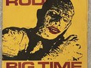 Rudi. Big Time. Good Vibrations. Orange Variant Fold Out Sleeve. 7” Vinyl.