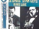 Miles Davis, Stan Getz - Rare Live (Vinyl LP - 1990 - JP - Original)