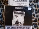 The skids working for the Yankee dollar signed by Adamson and Jobson with ticket