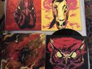 Hotline Miami Collector's Edition Deluxe Vinyl  Red Yellow Black Triple RARE