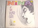 LP - NINA SIMONE -AT THE VILLAGE GATE - MONO -DG  GOLD LABEL -ORIGINAL