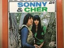 SONNY & CHER LOOK AT US / JAPAN 60'S LP