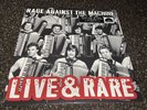 RAGE AGAINST THE MACHINE - Live & Rare, RSD 180G 2LP NEW, SEALED VINYL