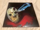 WAXWORK FRIDAY THE 13TH PART IV - THE FINAL CHAPTER COLOURED VINYL SOUNDTRACK