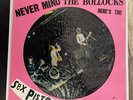 sex pistols NMTB - UK - Original Picture Disc Vinyl Album