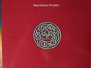 King Crimson Discipline EG Vinyl LP