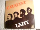 LP - CATALYST -UNITY -  MUSE ORIGINAL WHITE LABEL PROMO -  NM  - JAZZ FUNK