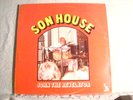 LP - UK LIBERTY  - SON HOUSE- JOHN THE REVELATOR  -MULTI COLOR LABEL- NM
