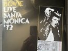 DAVID BOWIE LIVE SANTA MONICA 72 vinyl 2 LP Record SEALED/BRAND NEW