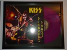 KISS Diamonds In The Dust Purple With Silver Specks Vinyl Import